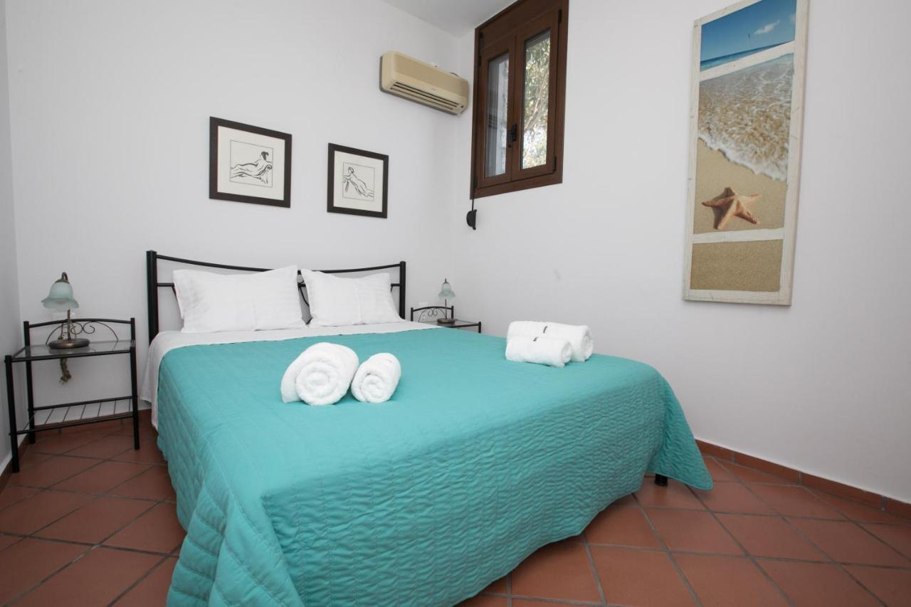 Skoutari Bungalows Galateia Room Exterior foto